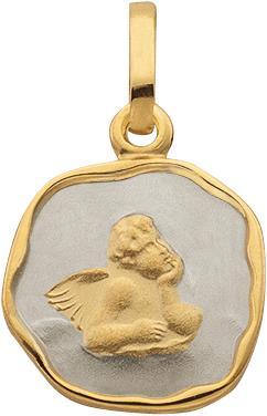 Produktbild Caroussel Anhänger Schutzengel (Gold)