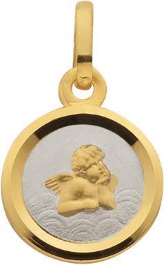 Actual product image Caroussel Anhänger Schutzengel 12 mm (Gold)