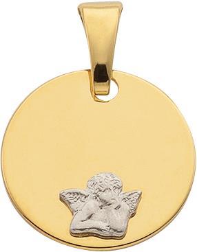 Produktbild Caroussel Anhänger Schutzengel 12 mm (Gold)