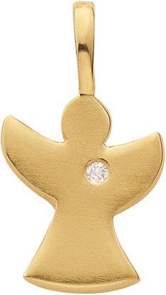 Caroussel Anhänger Schutzengel (Gold)