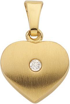 Bijou Classic Anhänger Herz (Gold)