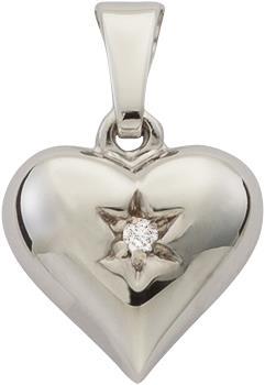 Bijou Classic Anhänger Herz (Gold)