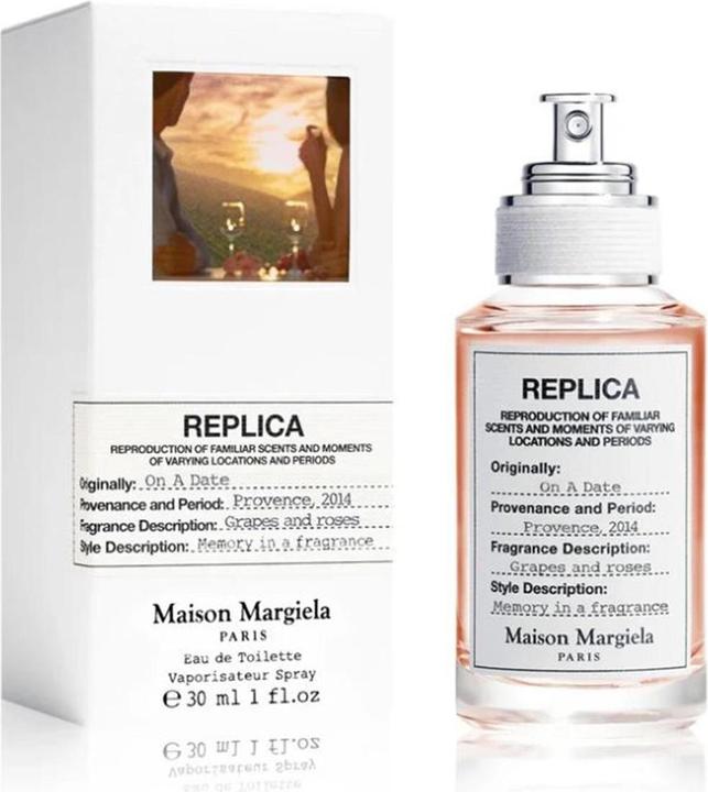 Actual product image Maison Martin Margiela Maison Margiela Replica On A Date EDT U 30 ml (Eau de toilette, 30 ml)