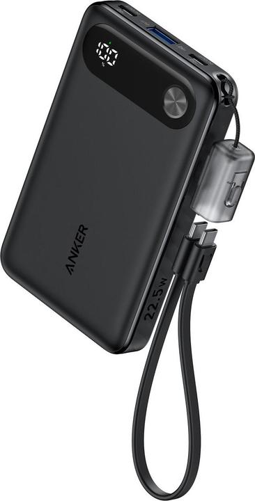 Produktbild Anker Batterie externe USB Powercore - 10000mAh 22,5W (Noir) (10000 mAh, 22.50 W, 22.50 Wh)
