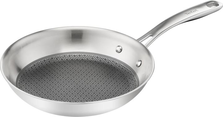 Productafbeelding Tefal Koekenpan Eternal Mesh 24 cm (24 cm, Koekenpan, Roestvrij staal)