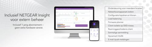 Actual product image Netgear WAX610Y (1200 Mbit/s)