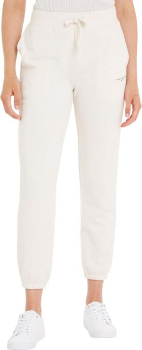 Image du produit Tommy Hilfiger Pantalon de jogging femme 1985 Tapered Sweatpants Long, Beige (Weathered White), M (M)