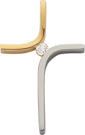 Image du produit Bijou Classic Anhänger Kreuz (Or)