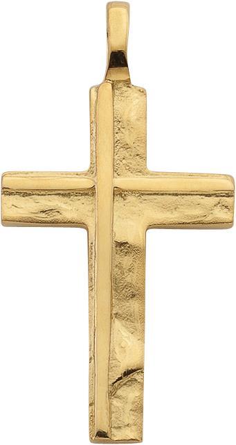 Bijou Classic Anhänger Kreuz (Gold)