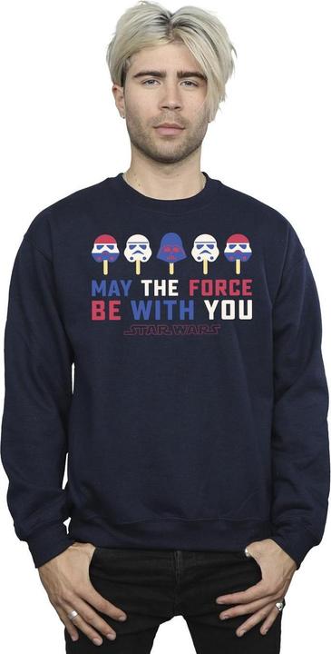 Image du produit Star Wars - Sweat MAY THE FORCE ICE POPS - Homme (M)
