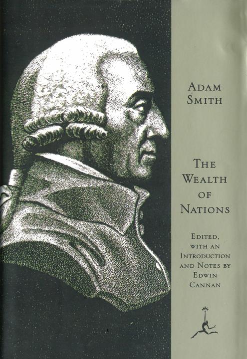 Actual product image The Wealth of Nations (English, Adam Smith, 1994)