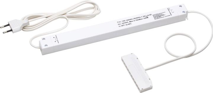 Actual product image Domus LED power supply unit Slim, 24 V/DC, 10-way distributor output 100 W
