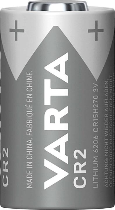Productafbeelding Varta Foto Lithium (2 Pcs., CR2, 880 mAh)