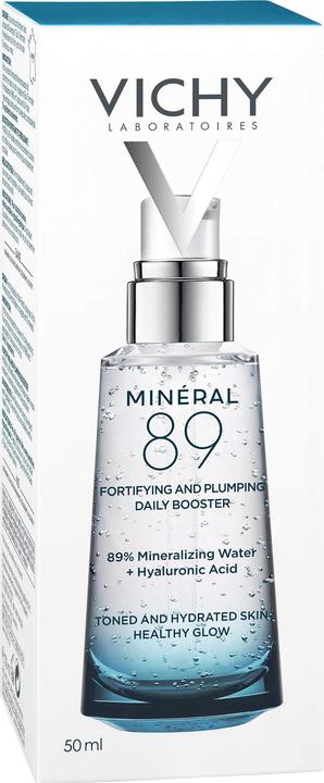 Produktbild Vichy Minéral 89 Täglicher aufpolsternder feuchtigkeitsspendender Booster (50 ml)