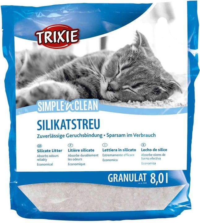 Actual product image Trixie Simple'n'Clean Silicate Litter (3.55 kg)