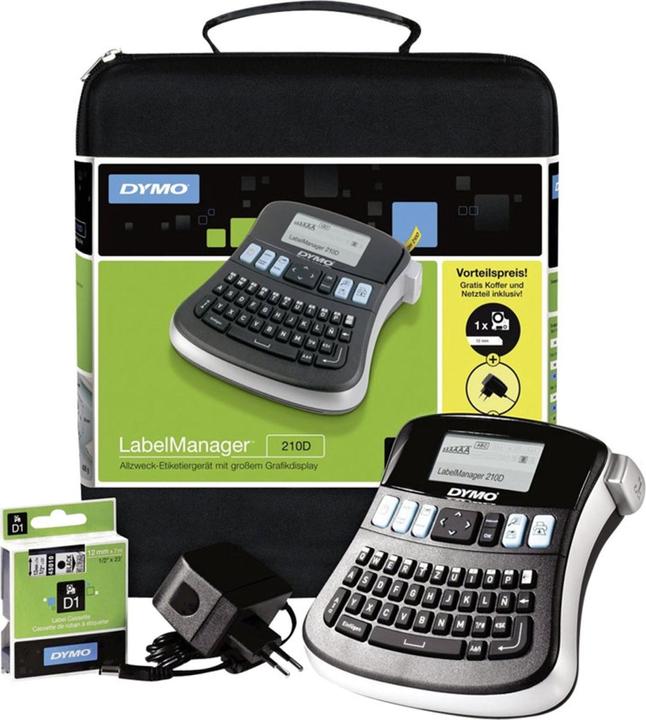 Produktbild Dymo LabelManager 210D + Kofferset