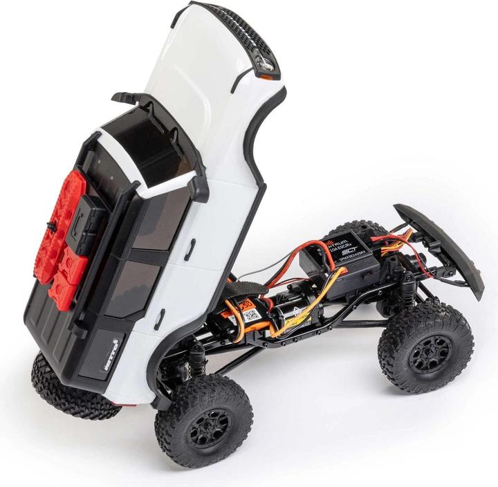 Actual product image Axial Rock Crawler SCX24 Ford Bronco, Weiss RTR, 1:24 (RTR Ready-to-Run)