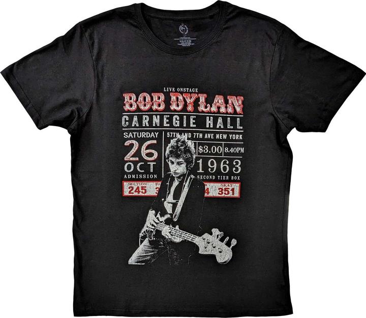 Immagine prodotto BOB T-shirt unisexe adulte Carnegie Hall '63 en coton (M)