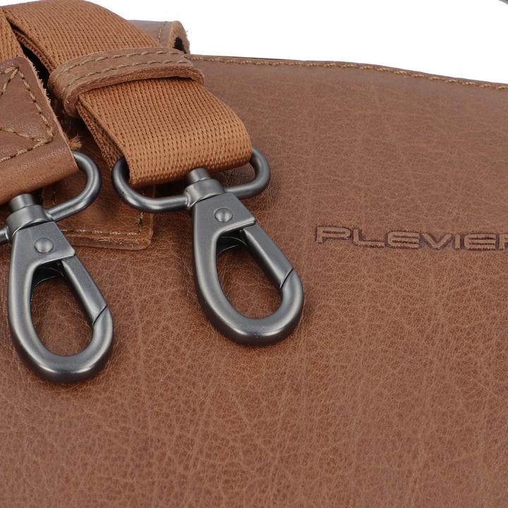 Actual product image Plevier Rock Shopper Tasche Leder 41 cm Laptopfach (13 l)