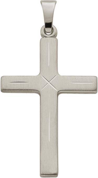 Bijou Classic Anhänger Kreuz (Silber)