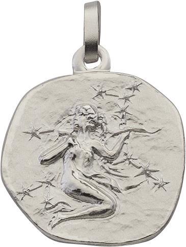 Anhänger Sternzeichen Jungfrau 16 mm (Silver)