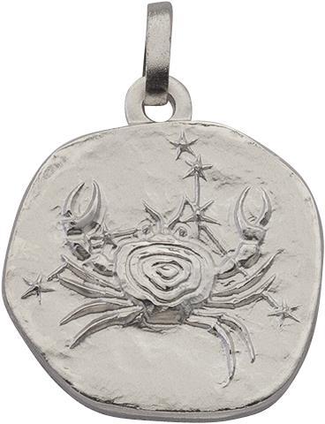Anhänger Sternzeichen Krebs 16 mm (Silver)