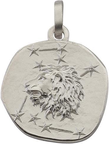 Anhänger Sternzeichen Löwe 16 mm (Silver)