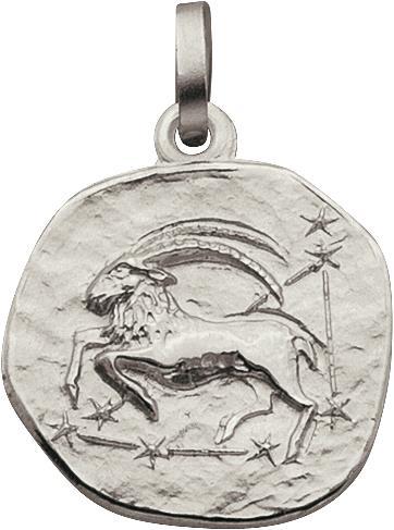 Anhänger Sternzeichen Steinbock 16 mm (Silver)