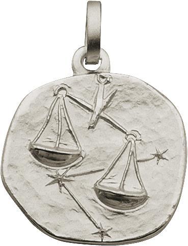 Anhänger Sternzeichen Waage 16 mm (Silver)