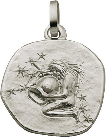 Anhänger Sternzeichen Wassermann 16 mm (Silver)