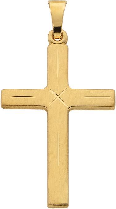Immagine prodotto Bijou Classic Anhänger Kreuz (Oro)