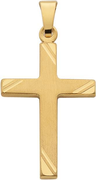 Immagine prodotto Bijou Classic Anhänger Kreuz (Oro)