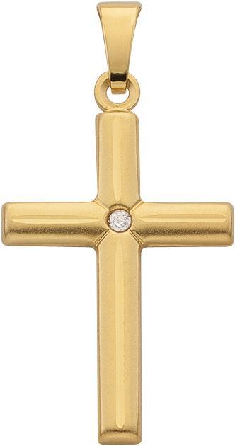 Image du produit Bijou Classic Anhänger Kreuz (Or)
