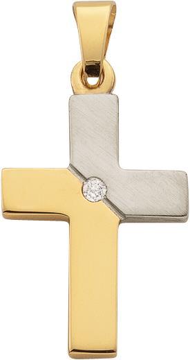 Immagine prodotto Bijou Classic Anhänger Kreuz (Oro)