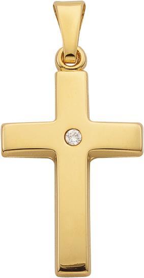 Immagine prodotto Bijou Classic Anhänger Kreuz (Oro)