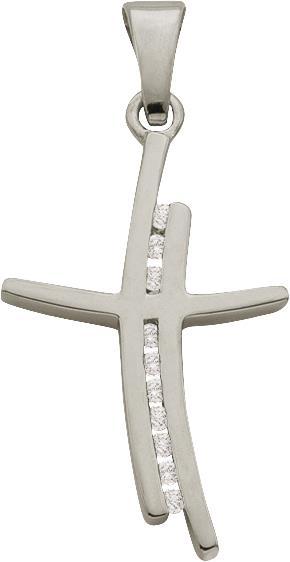 Produktbild Bijou Classic Anhänger Kreuz (Gold)