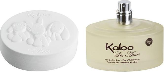 Image du produit Kaloo Les Amis by Eau de Senteur Spray / Room Fragrance Spray (Alcohol Free) + Free Fluffy... (Eau de toilette, 100 ml)