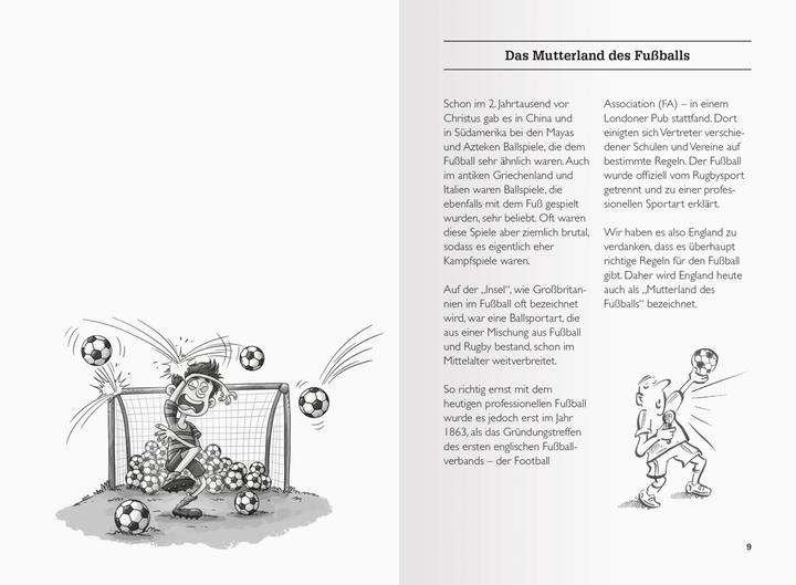 Produktbild Ravensburger Verrückte Fakten für coole Jungs. Fussball-Edition (Deutsch, Falko Honnen, Pascal Nöldner, Tamara Bartl, 2020)