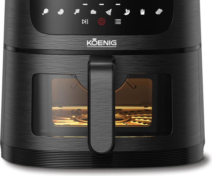 Produktbild Koenig Heissluftfritteuse Quick & Pure 4
