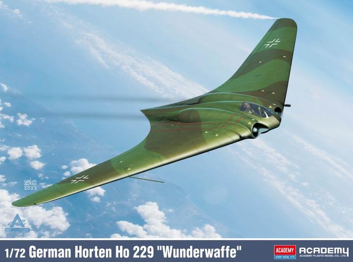 Produktbild Academy Model plastikowy Horten Ho 229 Wunderwaffe 1