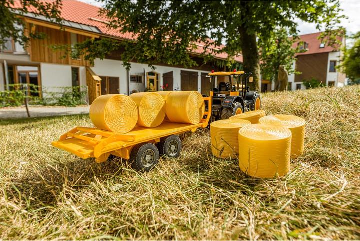 Produktbild Carson Modellsport 1:16 Heuwagen für RC Traktor gelb 1:16 Anhänger