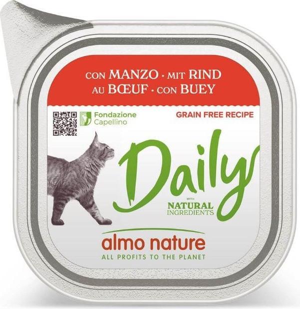 Actual product image Almo Nature Daily Adult Menu with Beef (Adult, 1 pcs., 100 g)