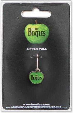 Actual product image The Beatles Apple Zip Pulls