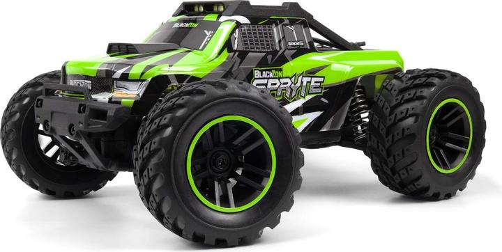 Blackzon - Spryte MT 1/20 4WD Electric Monster Truck - Green (540300) (RTR Ready-to-Run)