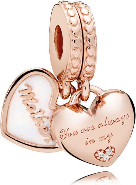Produktbild Pandora Mother & Daughter Hearts (Silber)
