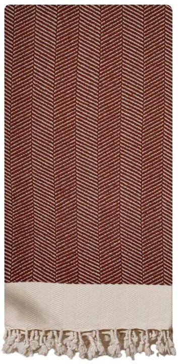 Produktbild Foutastic Strandtuch Baliksirti Tile Red, Schnelltrocknend: Ja (180 x 90 cm)