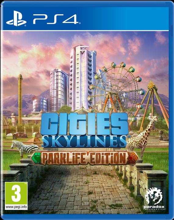 Immagine prodotto Paradox Interactive Cities: Skylines Parklife (PS4) (PS4, DE)