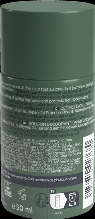 Immagine prodotto Cat Cattier Déodorant Roll-On Homme (Getto vaporizzato, 50 ml)
