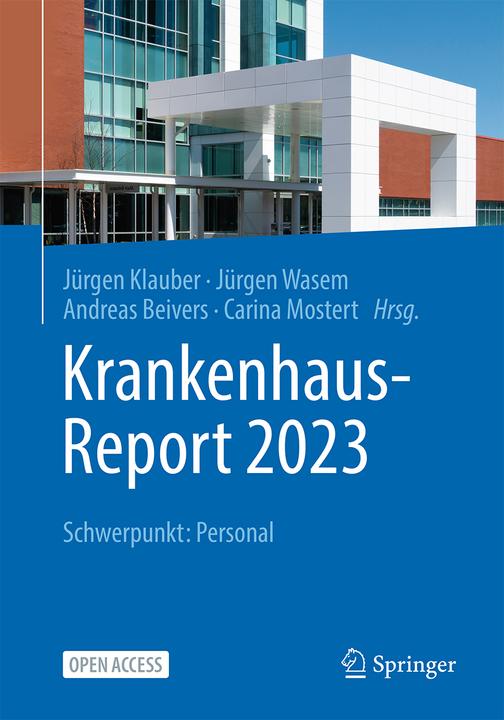 Produktbild Krankenhaus-Report 2023 (Deutsch, Jürgen Wasem, Carina Mostert, Jürgen Klauber, Andreas Beivers, 2023)