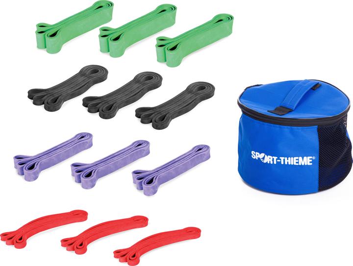 Actual product image Sport-Thieme School & Club Set Powerband (0.33 m)